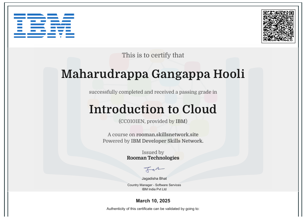 Certificate 4