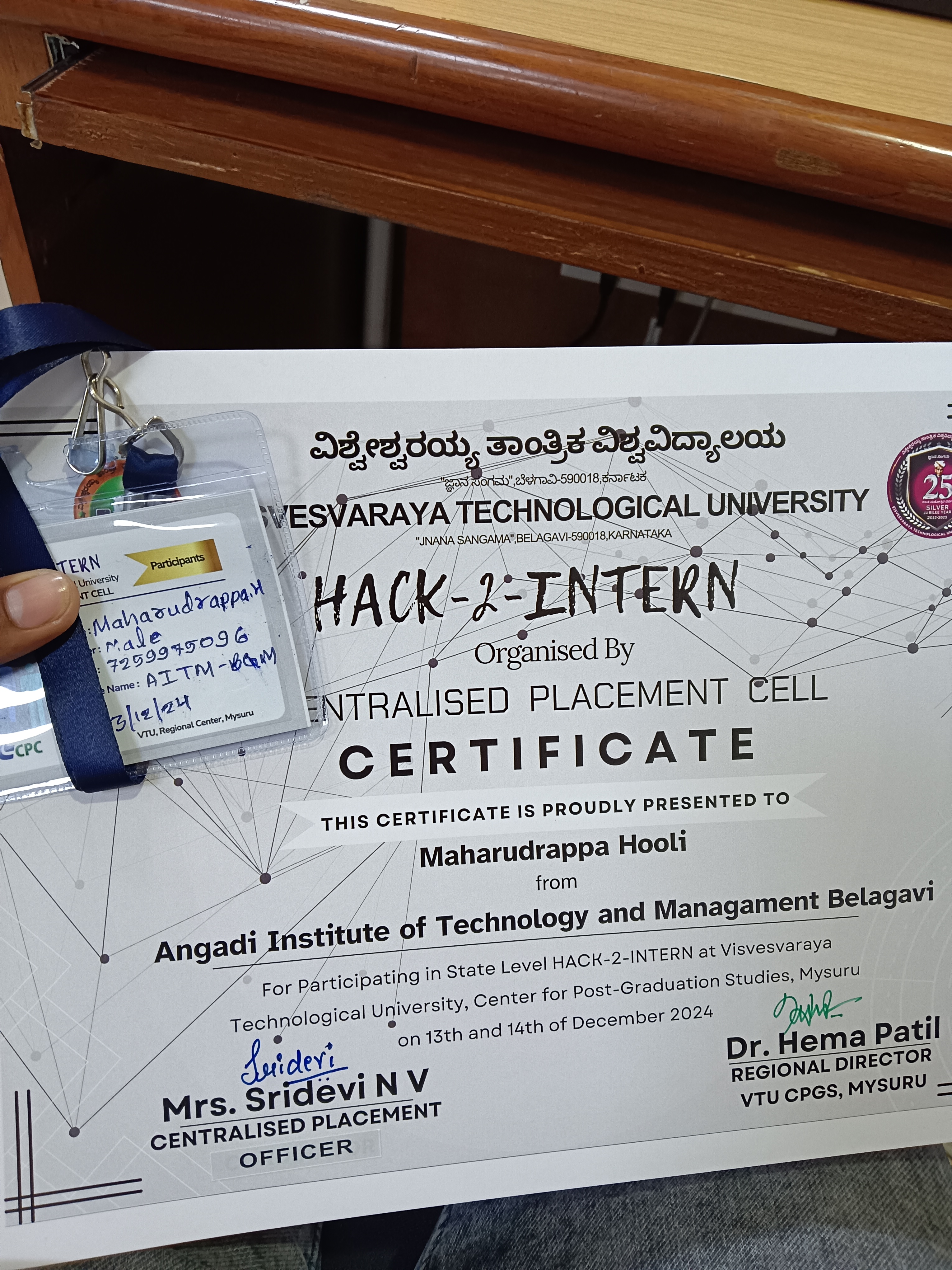 Hack-2-Intern VTU