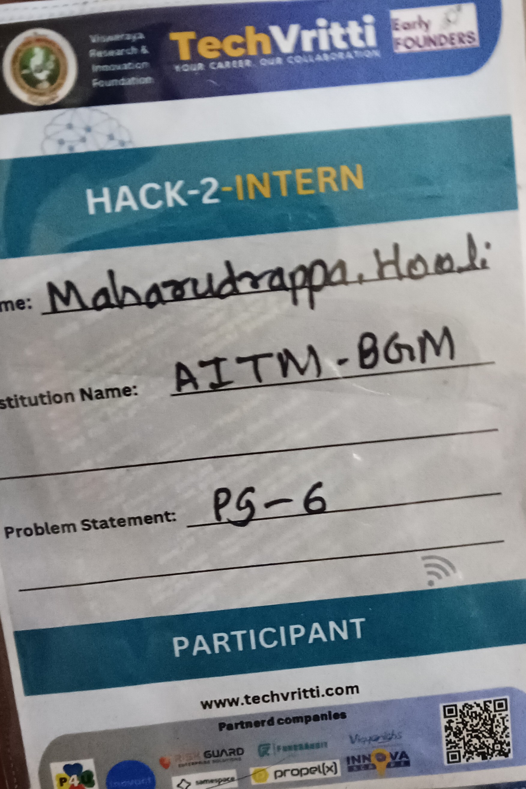 Hackathon 3